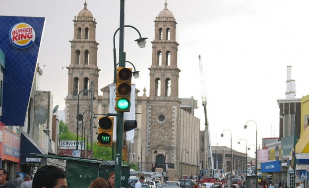 Вълна от насилие заля мексиканския град Сиудад Хуарес 