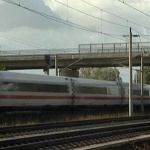 Железопътният трафик в Централна Германия е нарушен заради прекъсване на кабели