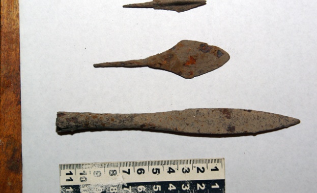 Столичните антимафиоти разбиха иманярска група  