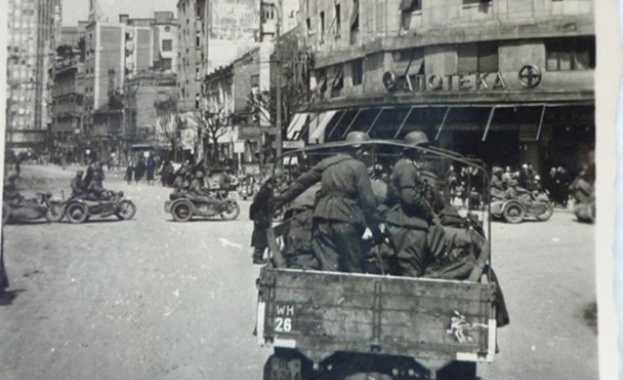 Как е изглеждал някога Белград... 