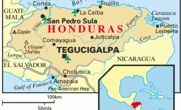 Хондурас е на път да счупи световния рекорд по брой убийства