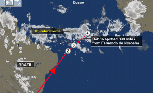 Последните думи на пилотите на самолета на "Air France" по линията Рио де Жанейро-Париж: "Ще паднем! Не, това не може да е истина!"