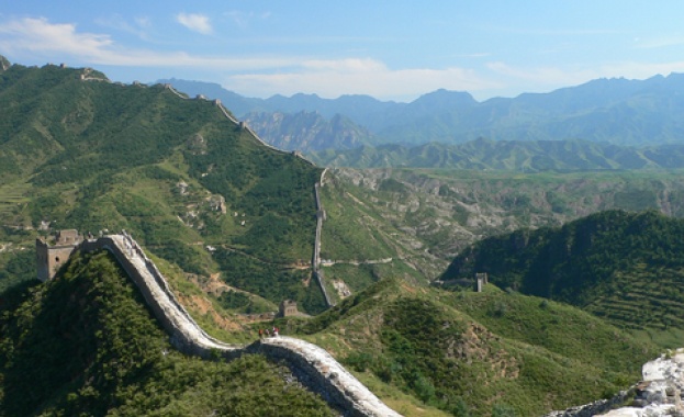 Великата китайска стена се разрушава заради човешка небрежност