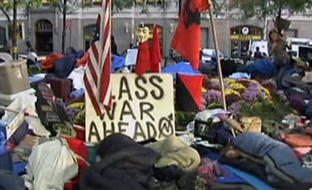 Скандал: Ройтерс обвини Сорос във финансиране  на  протестиращите на Уолстрийт 