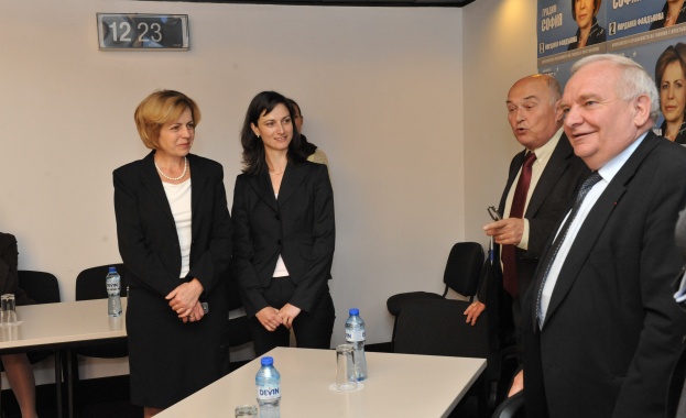 Жозеф Дол: Впечатлен съм от ясната визия, която Фандъкова има за София