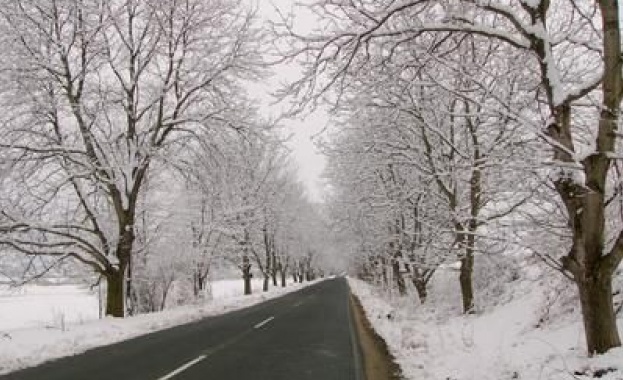 Снегонавявания затрудняват движението през прохода Петрохан