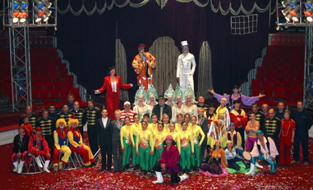 Цирк "Балкански" в подкрепа на дарителската инициатива на Радио Magic FM