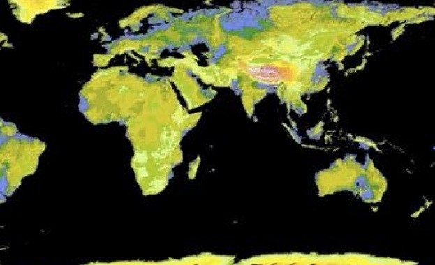 Публикуваха най-точната топографска карта на Земята 