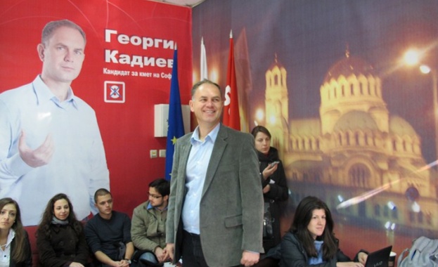 Георги Кадиев стартира стажантски програми за студенти в общината