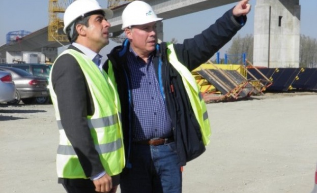 Пускат Дунав мост 2 до края на 2012 година 