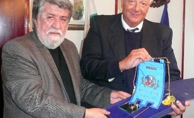 Рим поздрави министър Рашидов за развитието на българската култура