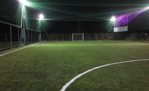 500 000 лв. бяха вложени в изграждането на първия спортен обект в София 