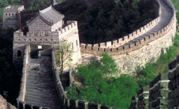 Галерии - „термити” разрушават Великата китайска стена  