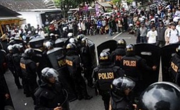 Индонезийската полиция разгони конгреса на папуаските народи 