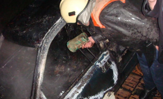 Преди дни автомобил е бил подпален през нощта в столичния