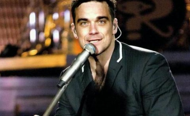 Роби Уилямс, Кърмит и Мис Пиги на една сцена