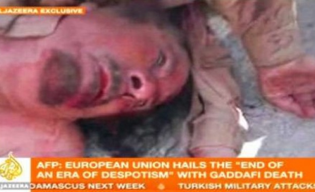 Убийството на Кадафи /обзор/