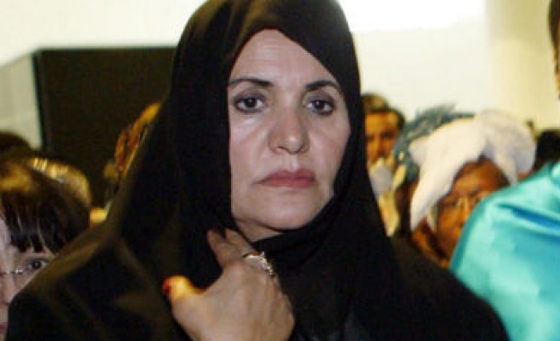 Сафия Кадафи призова ООН да убедят ПНС да й предадат тялото на мъжа й 