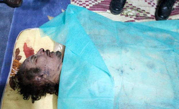 Погребението на Муамар Кадафи ще бъде отложено с няколко дни