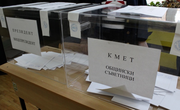 В по-големите градове на страната ГЕРБ води в местните избори 