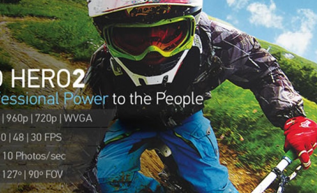 Новата камера GoPro HD HERO2® с Wi-Fi дистанционно управление и видео стрийминг