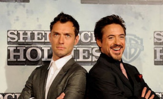 Започна работата по третия филм от серията "Шерлок Холмс"