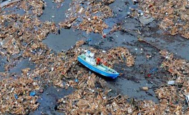 20 милиона тона отпадъци "плуват" към Хаваите