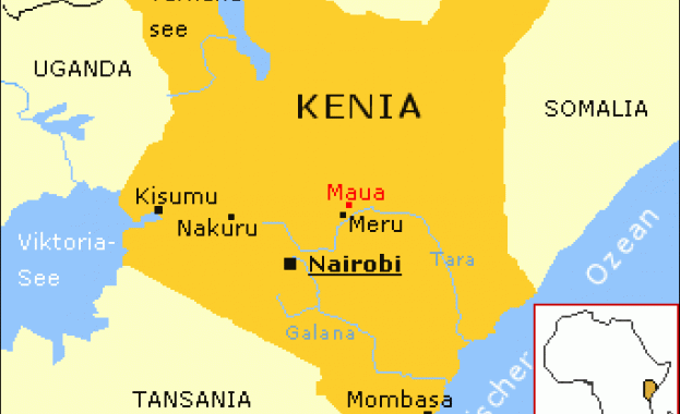 Експлозия в Кения, има убити