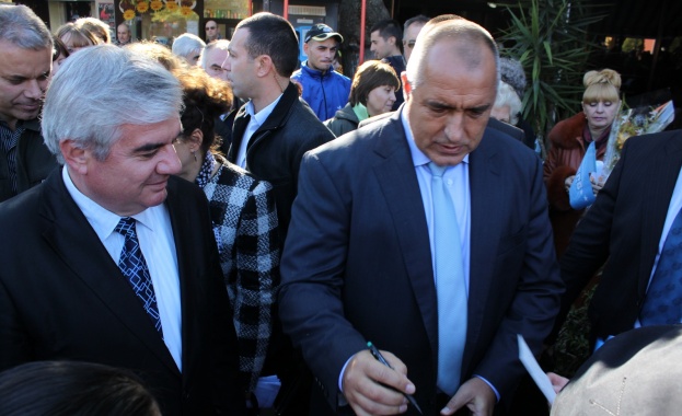 Гласувайте мъдро, призова в Плевен Бойко Борисов 