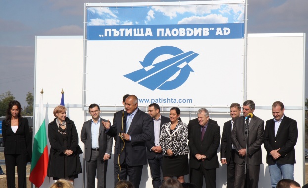 Премиерът откри пътен възел „Скобелева майка“, завършен 6 месеца предсрочно