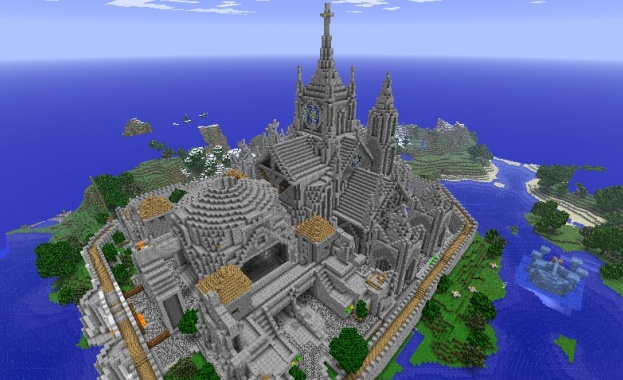 „Minecraft” с приз „игра на изкуството”