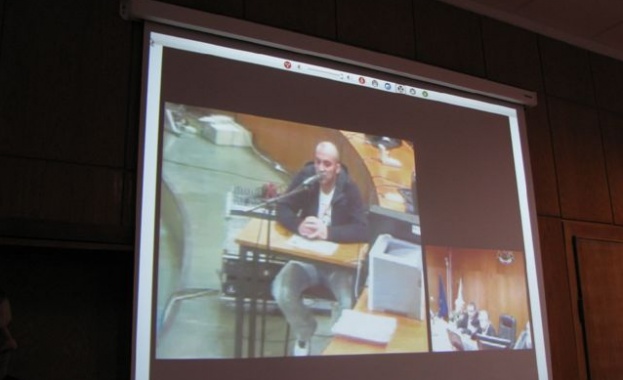 Безпрецедентна видеоконферентна връзка между Окръжен съд Варна и затвор в Милано