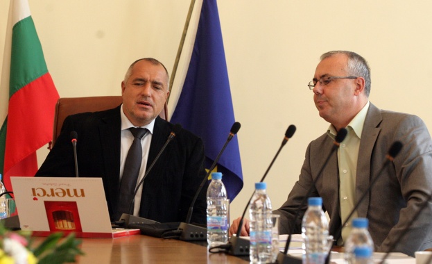 Министрите на редовно заседание  