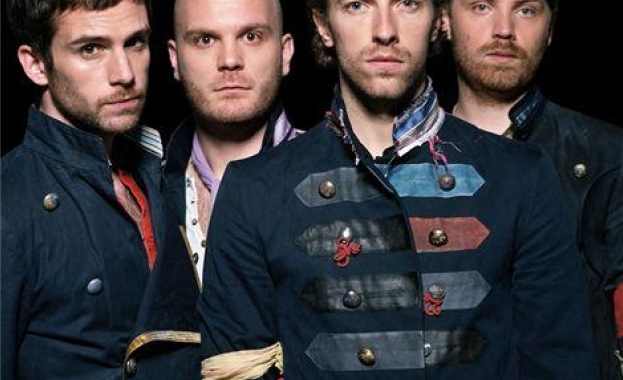 Coldplay с онлайн концерт
