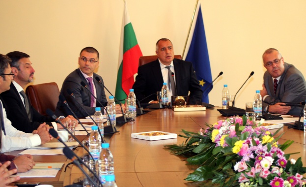 Министрите на редовно заседание  