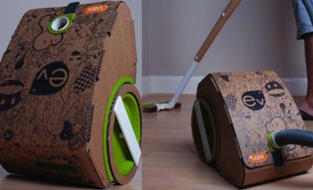 Студент създаде първата екопрахосмукачка 