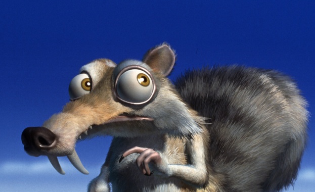 В  Аржентина откриха останки на катерица, приличаща на тази от „Ледена епоха” 