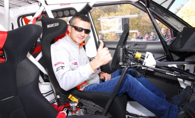 Димитър Илиев и VIVACOM Rally Team на гости в Бургас  