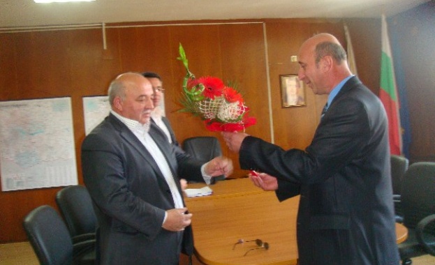 Стар и нов шеф на Общинския съвет в Кърджали проведоха среща  