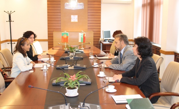 Зам.-министър Димитров се срещна с посланика на Португалия