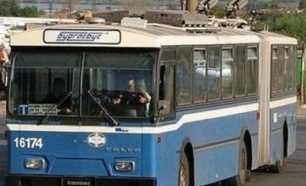 Бургас без тролеи утре