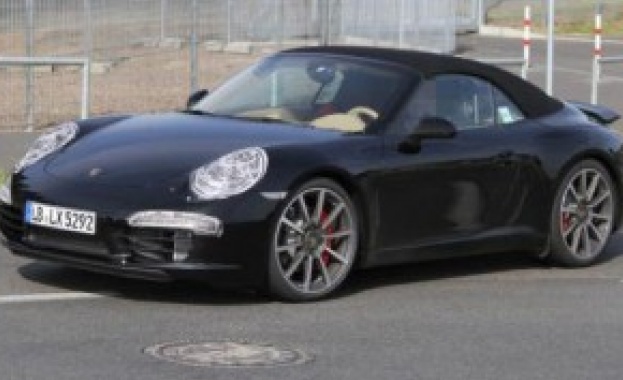 Porsche ще представи чисто нов модел 