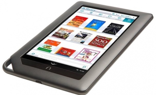 Основният конкурент на Amazon в е-книгите атакува с Nook Tablet