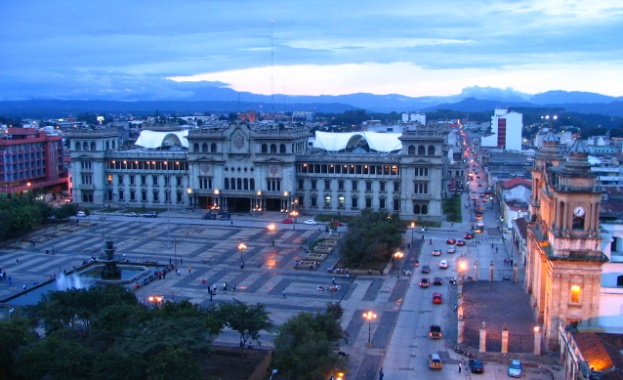 Генерал в оставка стана президент на Гватемала