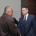 Премиерът Борисов се срещна с треньора  на националния отбор по волейбол Радостин Стойчев