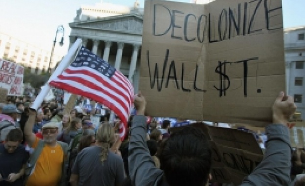 Участниците в „Окупирай Уолстрийт” изминаха пеша разстоянието Ню Йорк- Вашингтон