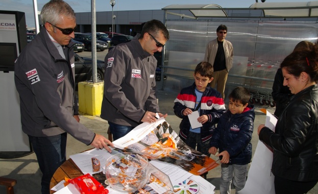VIVACOM Rally Team гостува в Бургас