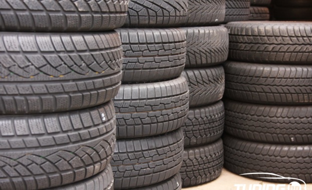 Над 2350 стари гуми са събрани в София през последния месец