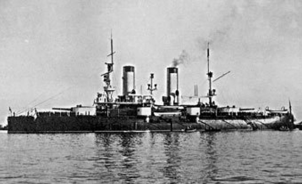 В Жълто море откриха броненосец от руския императорски флот