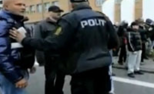  Масов бой на рокери  пред съд в Дания